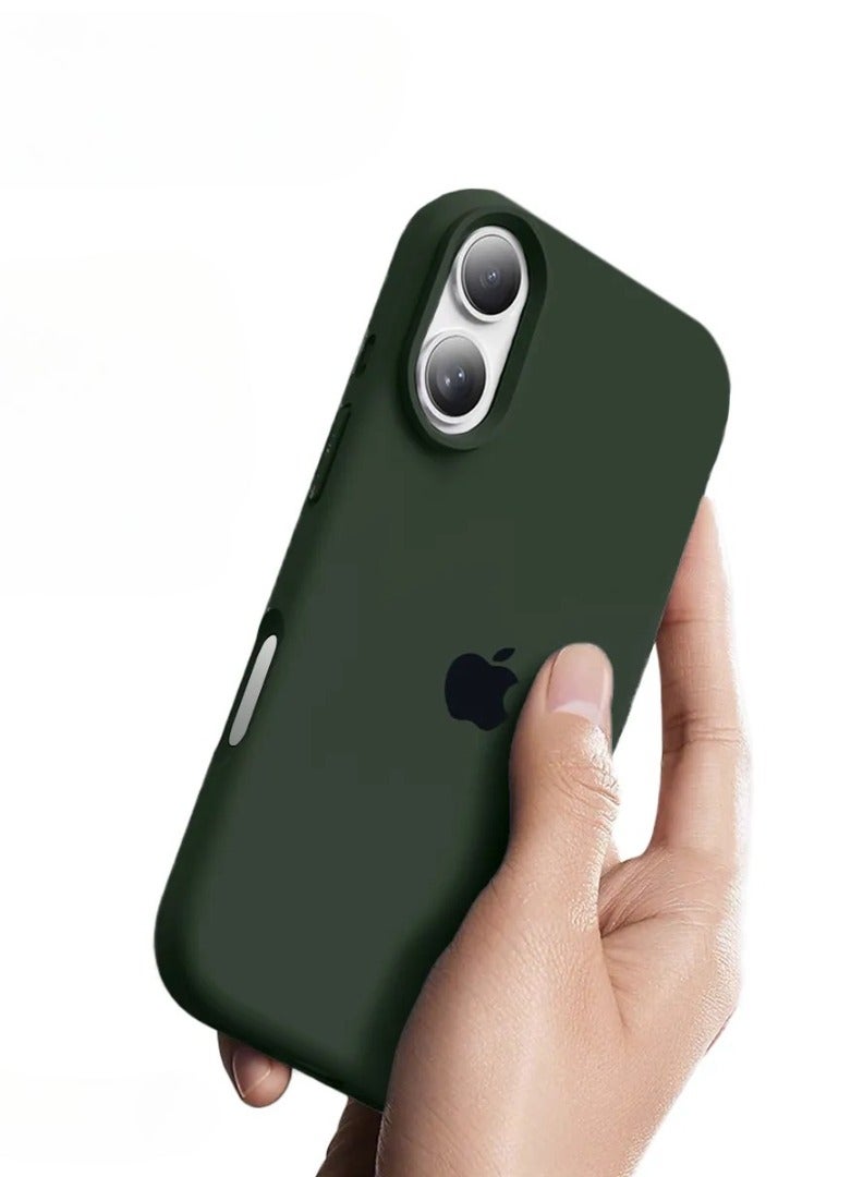 iPhone 17 Case Liquid Silicone Full-Body Protection Cover For iPhone 17 Smooth Finish Stylish Case with Microfiber Lining Cover For iPhone 17 6.3-inch - Image 4